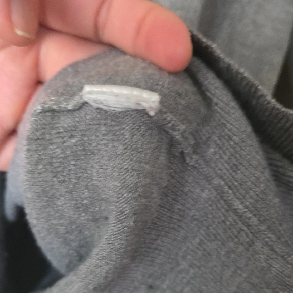 Active USA Gray Turtleneck Sweater Size S - Picture 3 of 3